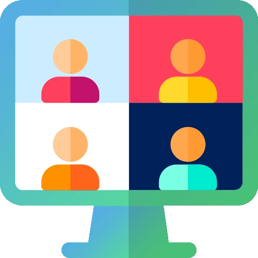 You can meet your group online!