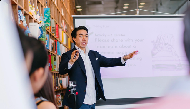 A still image of the recording.